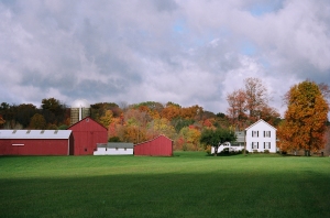 A quintessential farm in western Pennsylvania